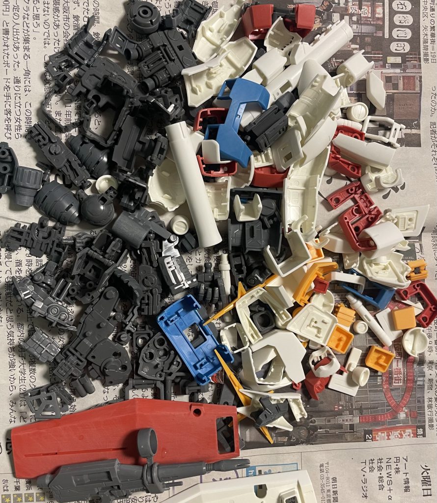 MG RX-78-2 ガンダムver1.5–5枚目/制作者：セントピース