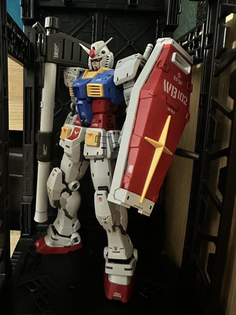 RGガンダム2.0パチ組！