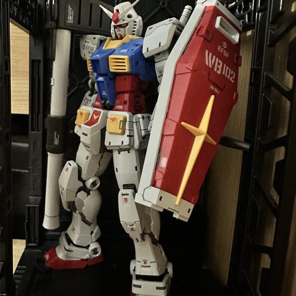 RGガンダム2.0パチ組！