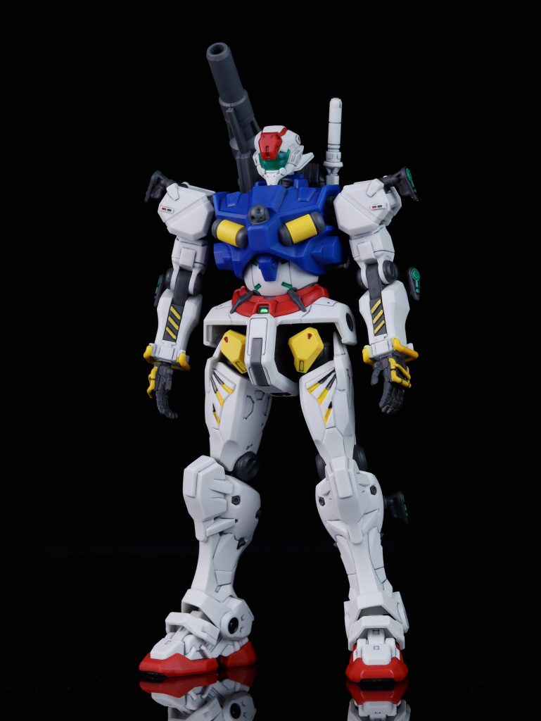 HGGQ 1/144 セイラ専用軽キャノン–3枚目/制作者：kiseki1601