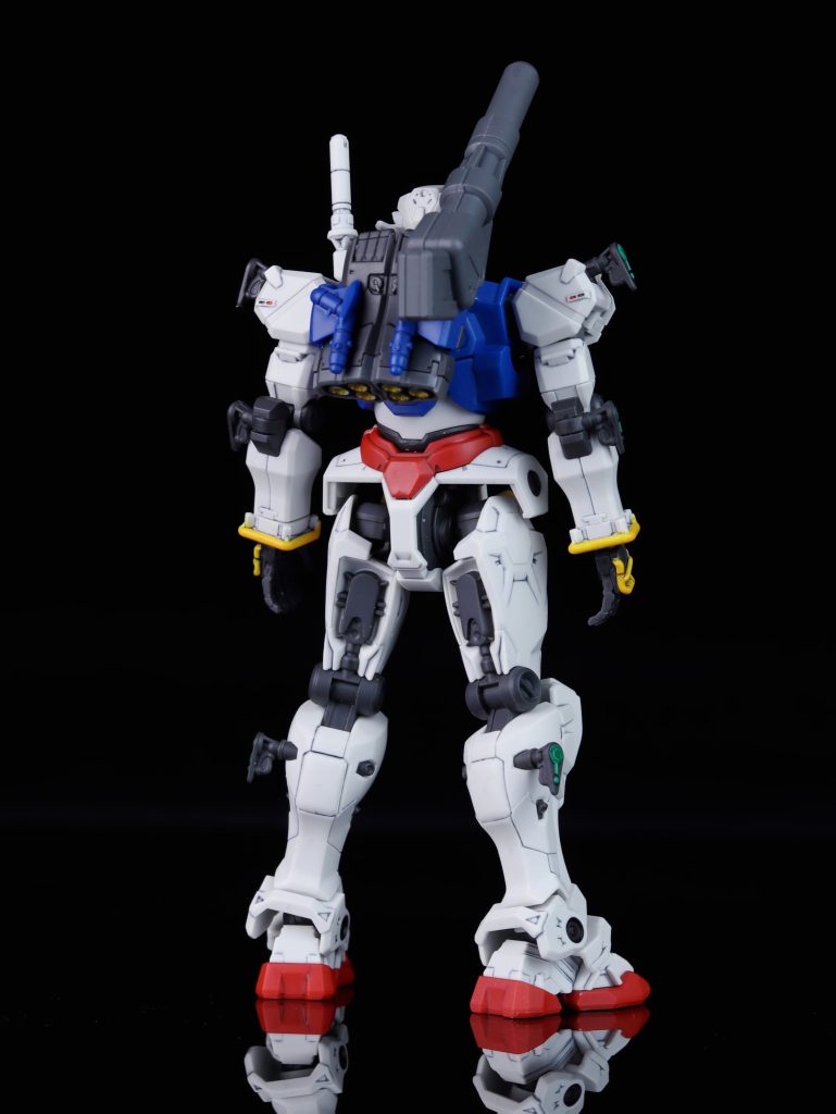 HGGQ 1/144 セイラ専用軽キャノン–4枚目/制作者：kiseki1601