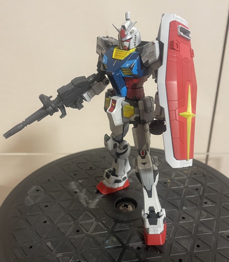 1/100よりも更に塗り分けに苦労しました😅