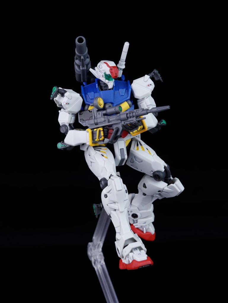 HGGQ 1/144 セイラ専用軽キャノン–4枚目/制作者：kiseki1601