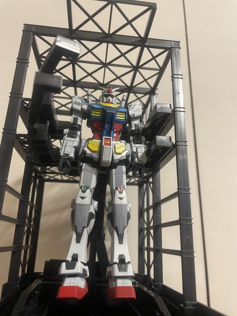 ドッグは素組ですが、雰囲気は良いです