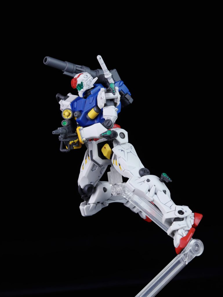 HGGQ 1/144 セイラ専用軽キャノン–8枚目/制作者：kiseki1601