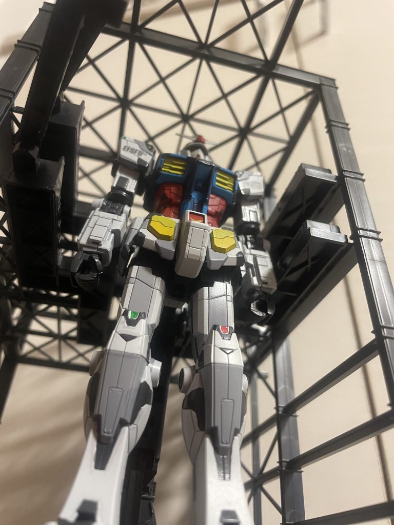 1/144横浜ガンダムF00　その③