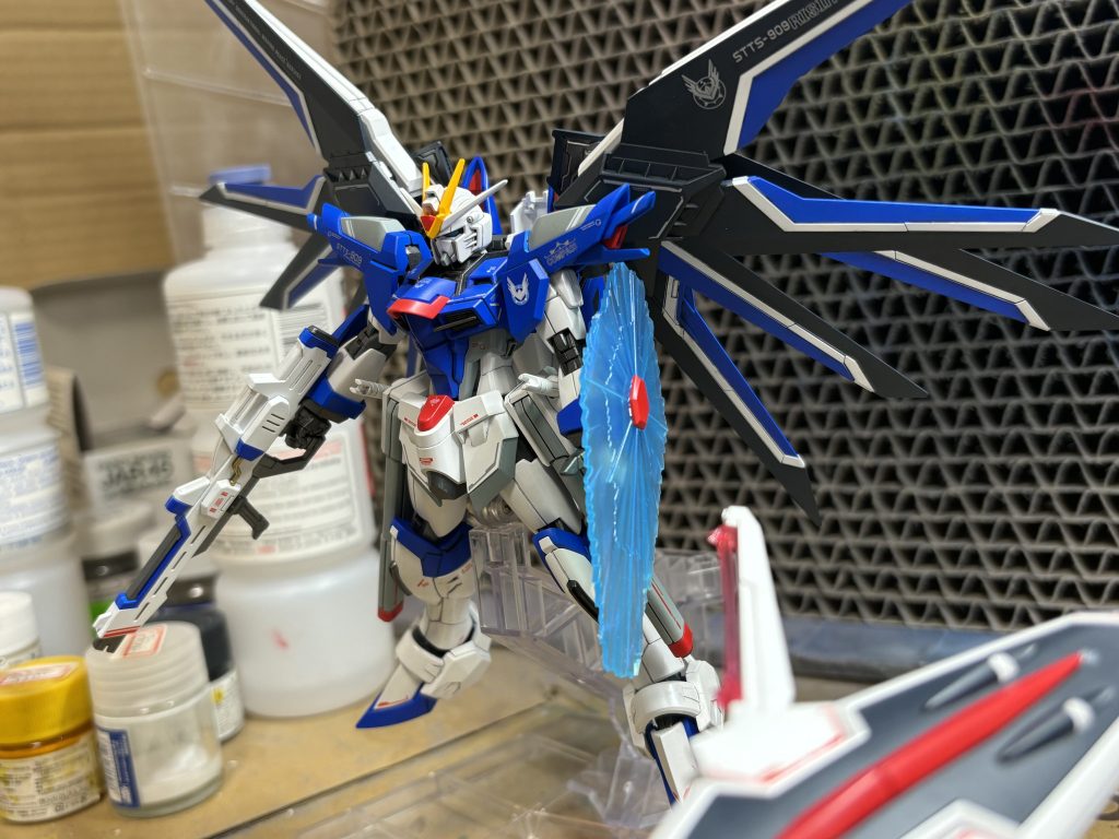 HG ライジングフリーダム–4枚目/制作者：ron5418