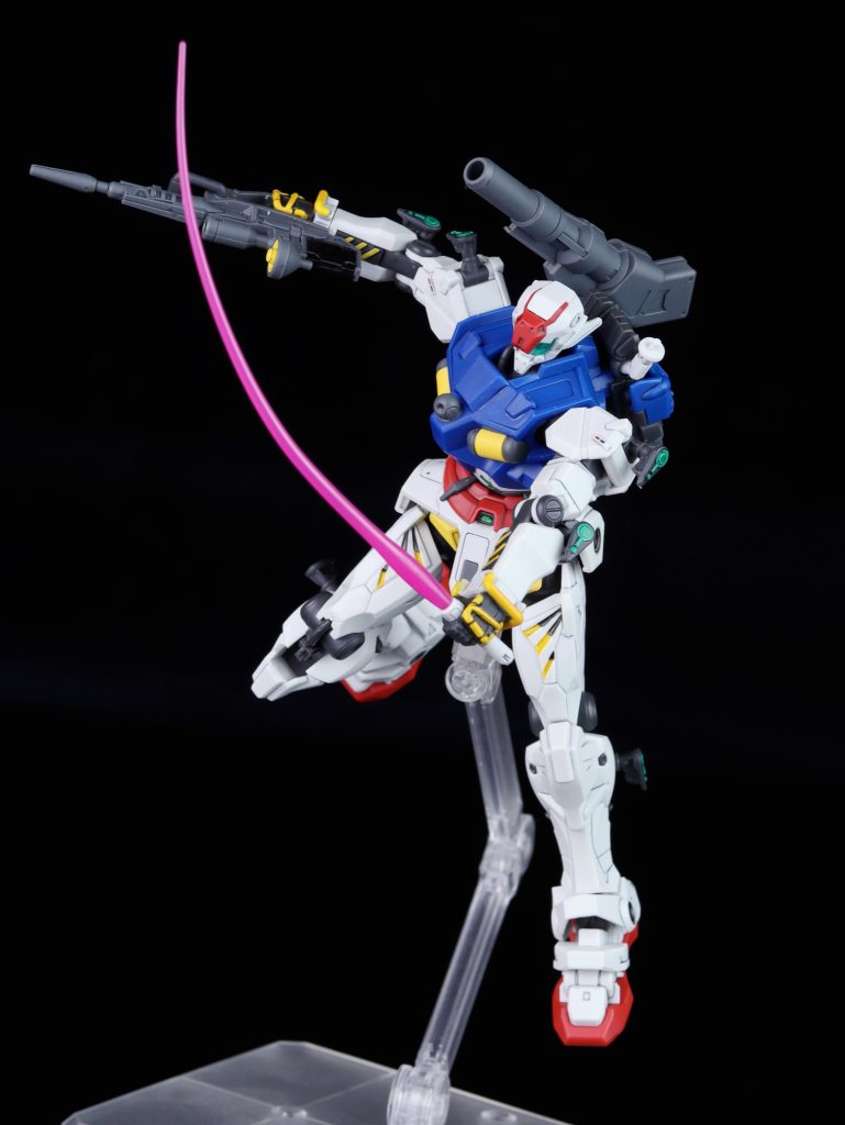 HGGQ 1/144 セイラ専用軽キャノン–9枚目/制作者：kiseki1601