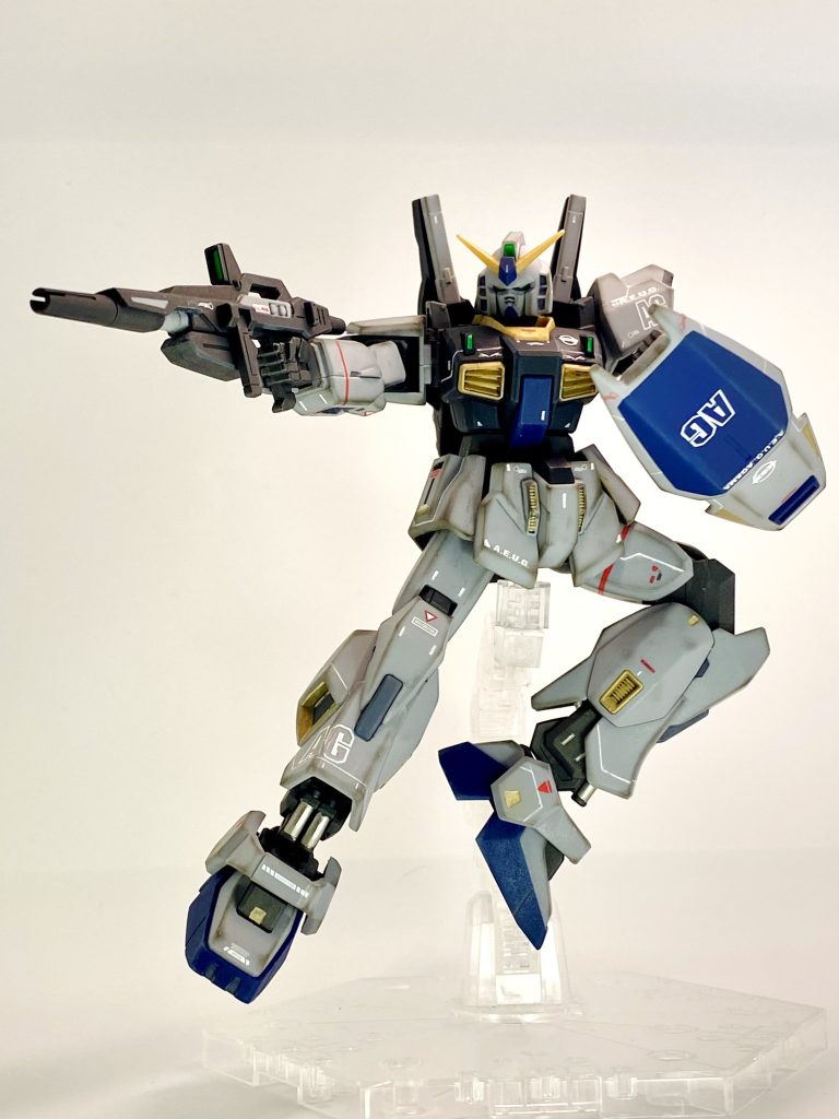 RX-178ガンダムMk-Ⅱ–3枚目/制作者：MOK-KUN