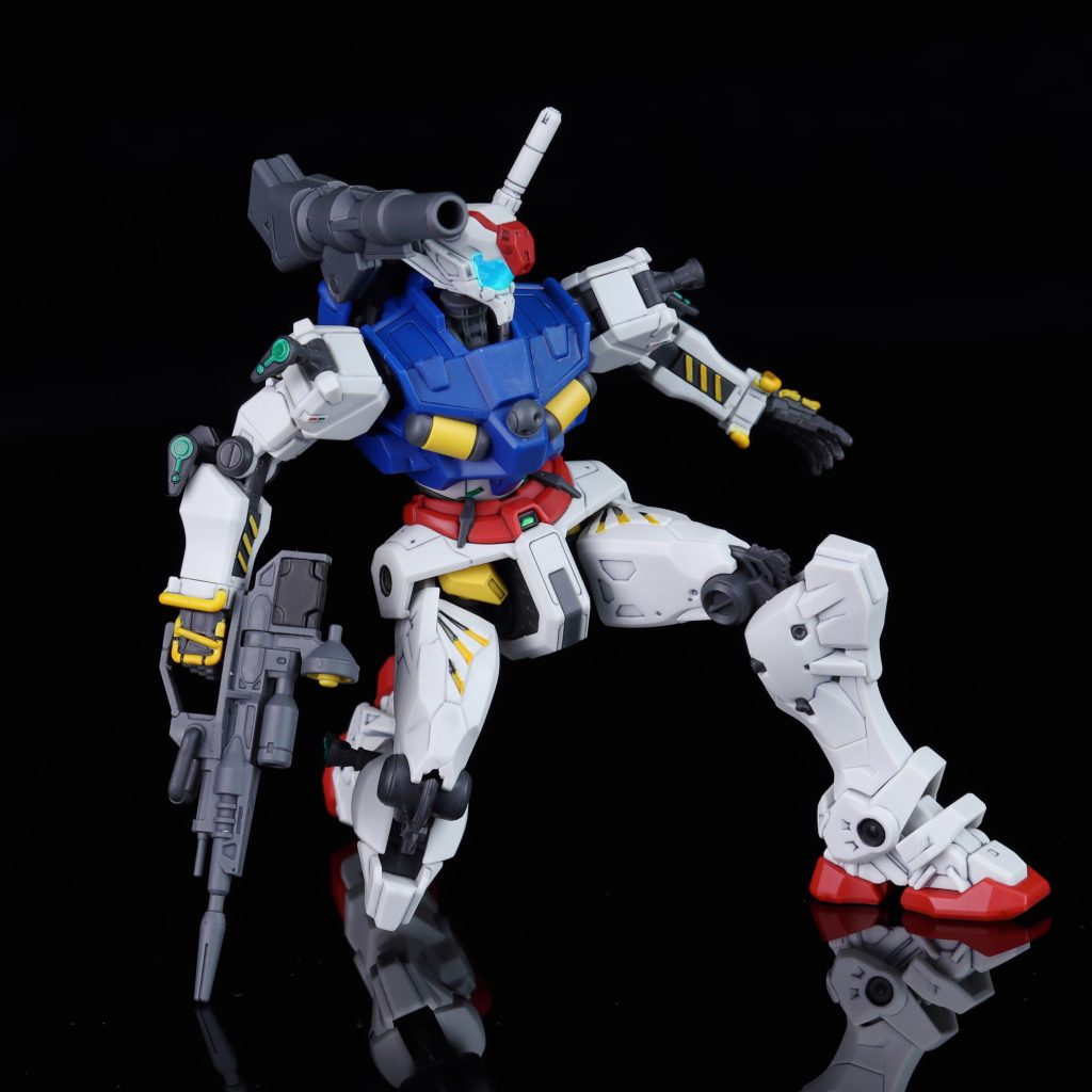 HGGQ 1/144 セイラ専用軽キャノン–7枚目/制作者：kiseki1601