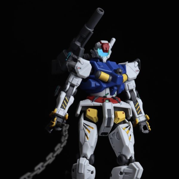 HGGQ 1/144 セイラ専用軽キャノン