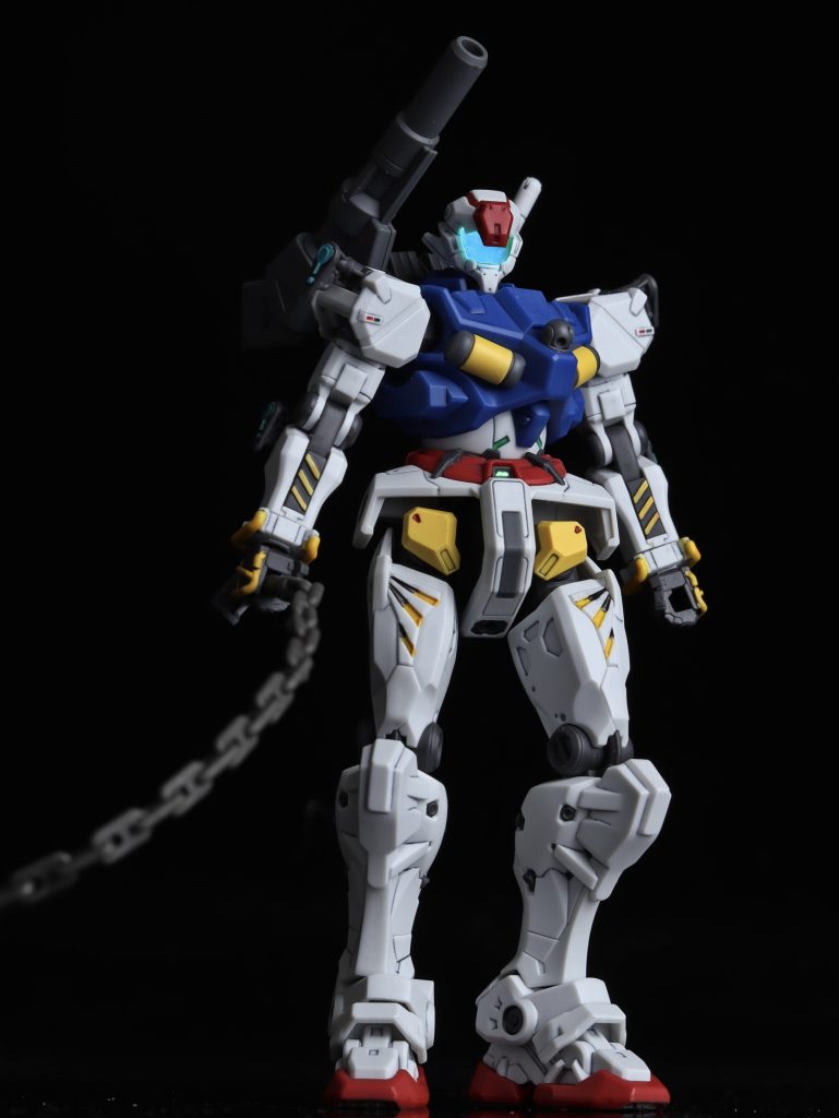 HGGQ 1/144 セイラ専用軽キャノン–2枚目/制作者：kiseki1601