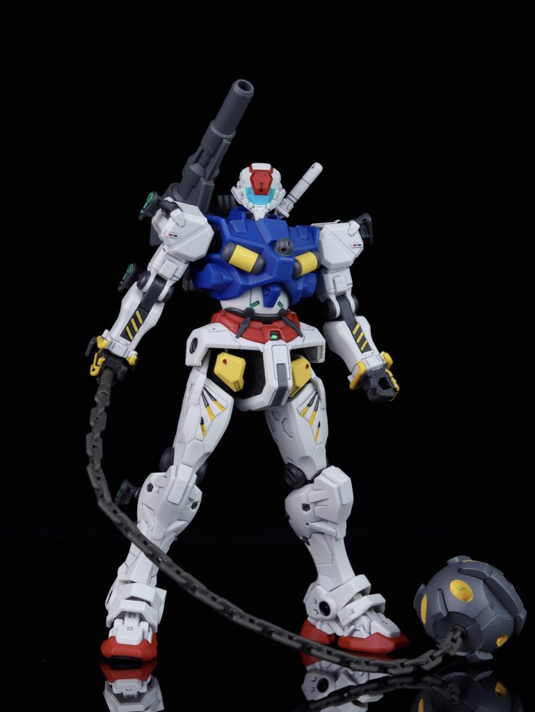 HGGQ 1/144 セイラ専用軽キャノン–2枚目/制作者：kiseki1601