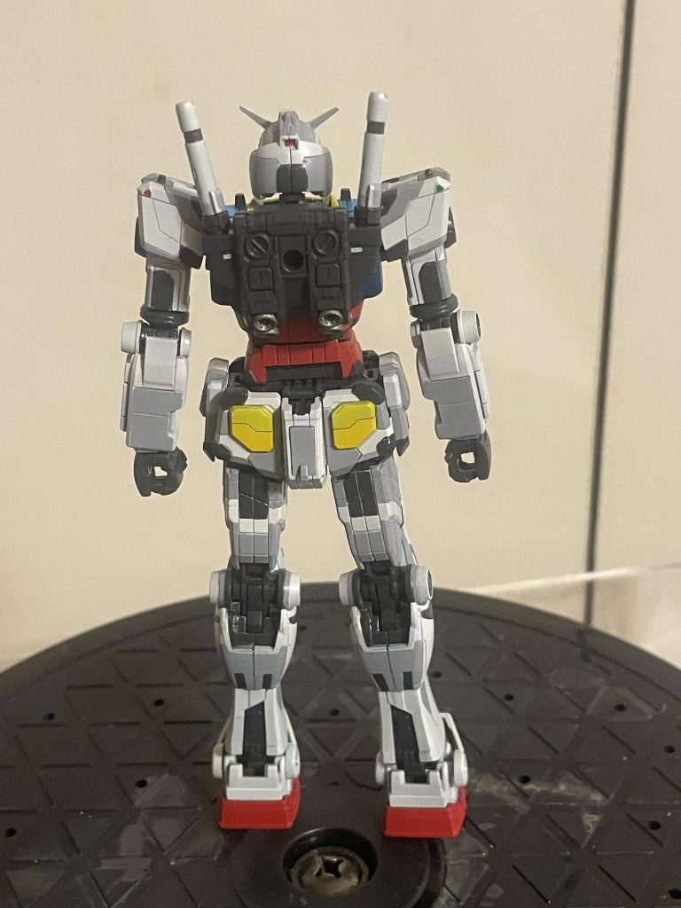 1/200横浜ガンダムF00　その④–4枚目/制作者：セントピース