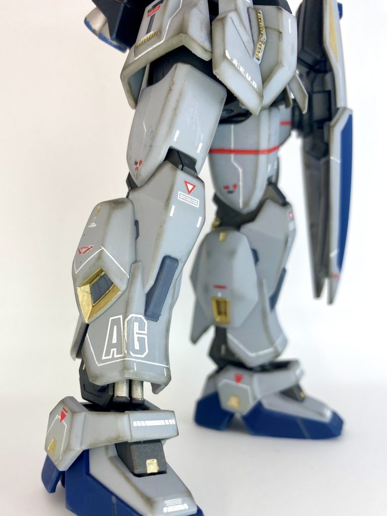 RX-178ガンダムMk-Ⅱ–5枚目/制作者：MOK-KUN