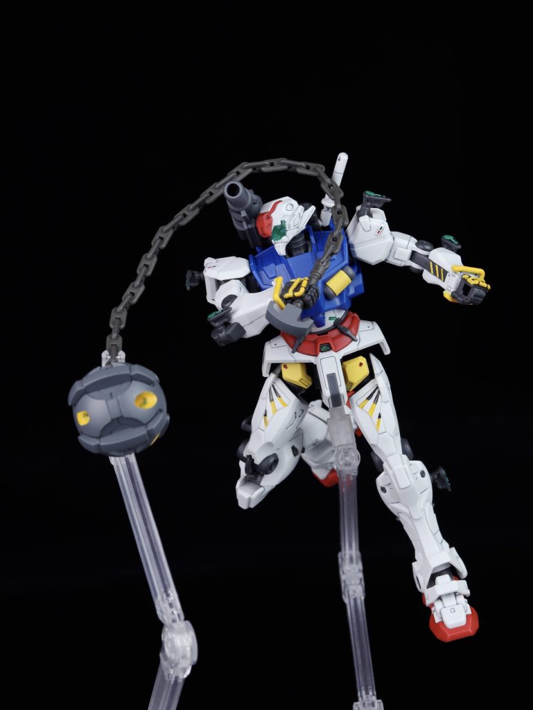 HGGQ 1/144 セイラ専用軽キャノン–3枚目/制作者：kiseki1601