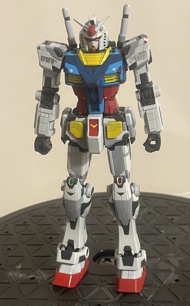 1/144横浜ガンダムF00　その③–4枚目/制作者：セントピース