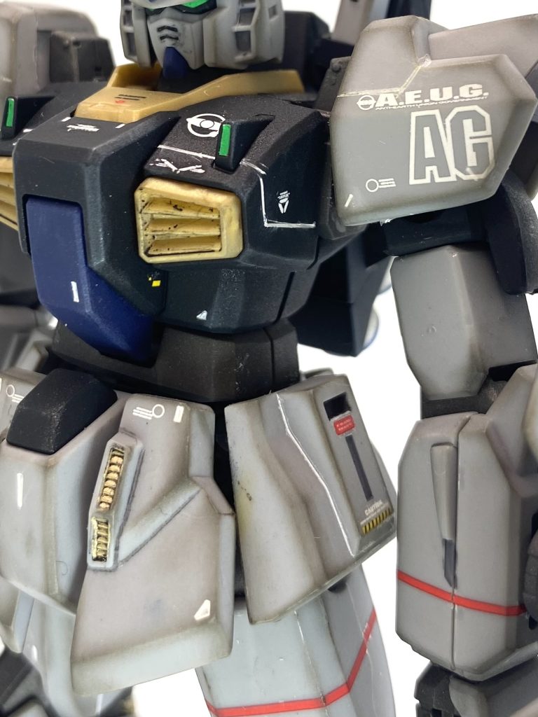 RX-178ガンダムMk-Ⅱ–2枚目/制作者：MOK-KUN