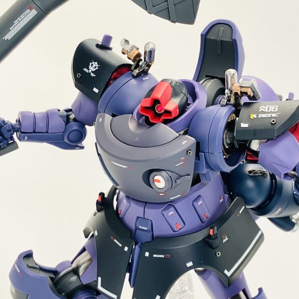 HG リック・ドム(GQ) ガイア/オルテガ機 簡単フィニッシュちょいプラス
