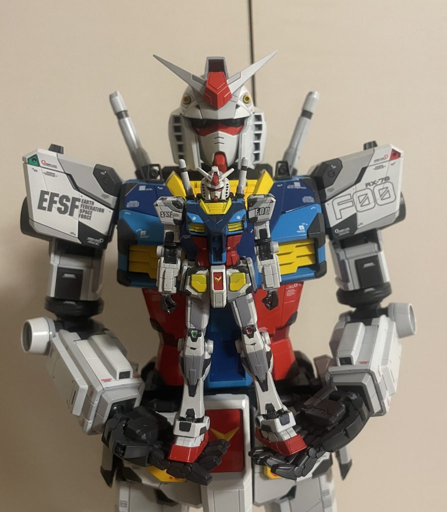 1/200横浜ガンダムF00　その④