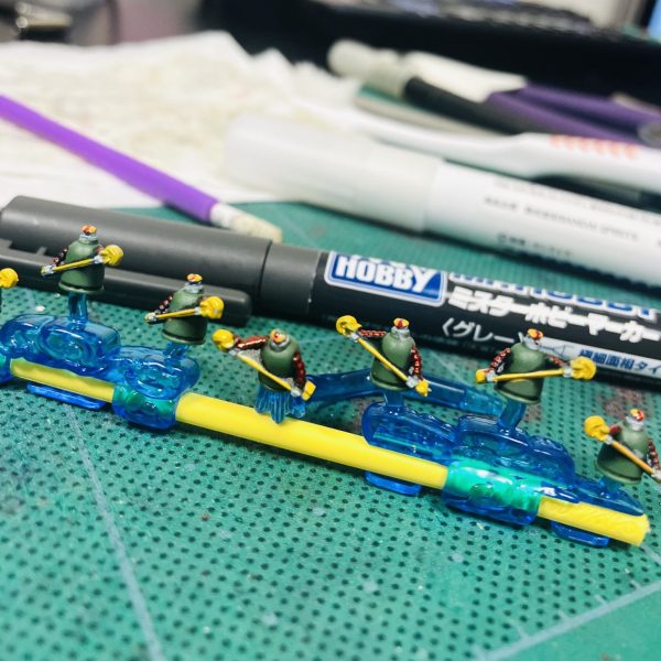 思ったより楽しいミニマンダラ🥳