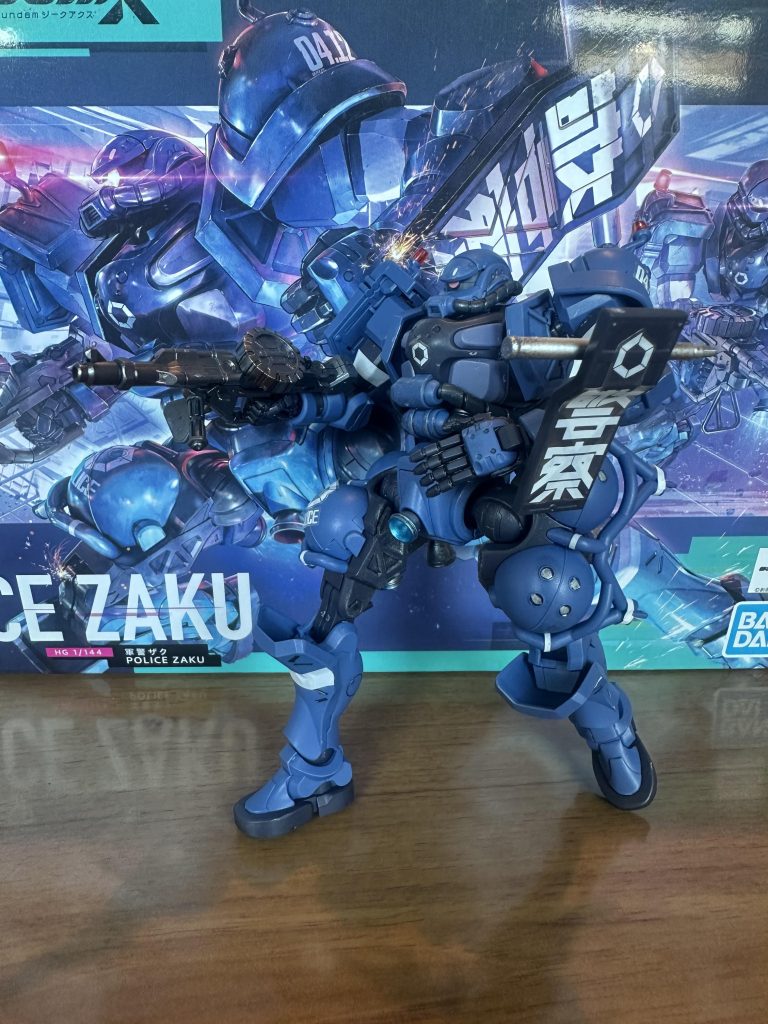 パッケージと一緒に。