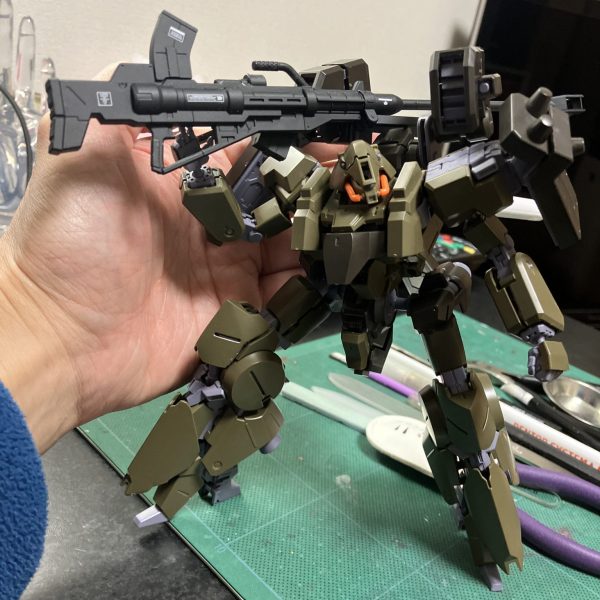 ZION ALIVE!! ドーベンウルフは生きている😉