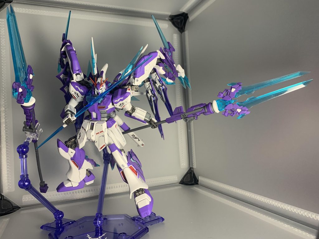 ・ 双牙の霊槍《Aether Lance》