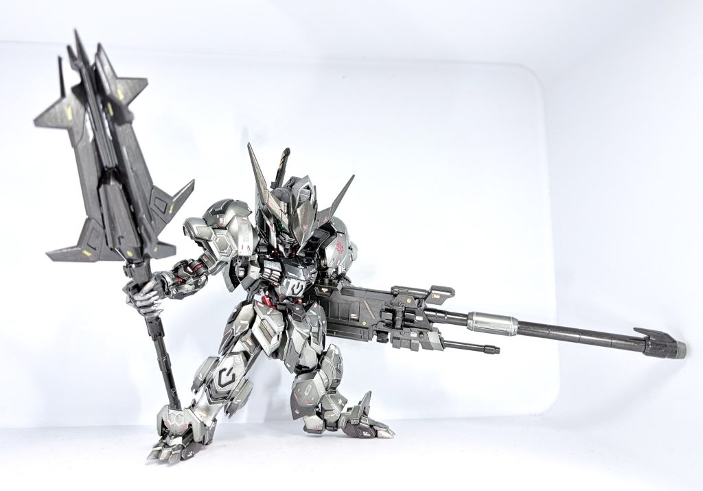 MGSD バルバトス アイアンブラッド