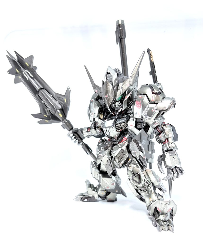 MGSD バルバトス アイアンブラッド–3枚目/制作者：フエスキーちゃん