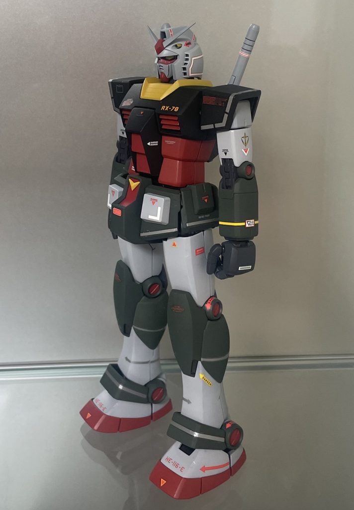RX78-02ガンダム ver2.0–5枚目/制作者：セントピース