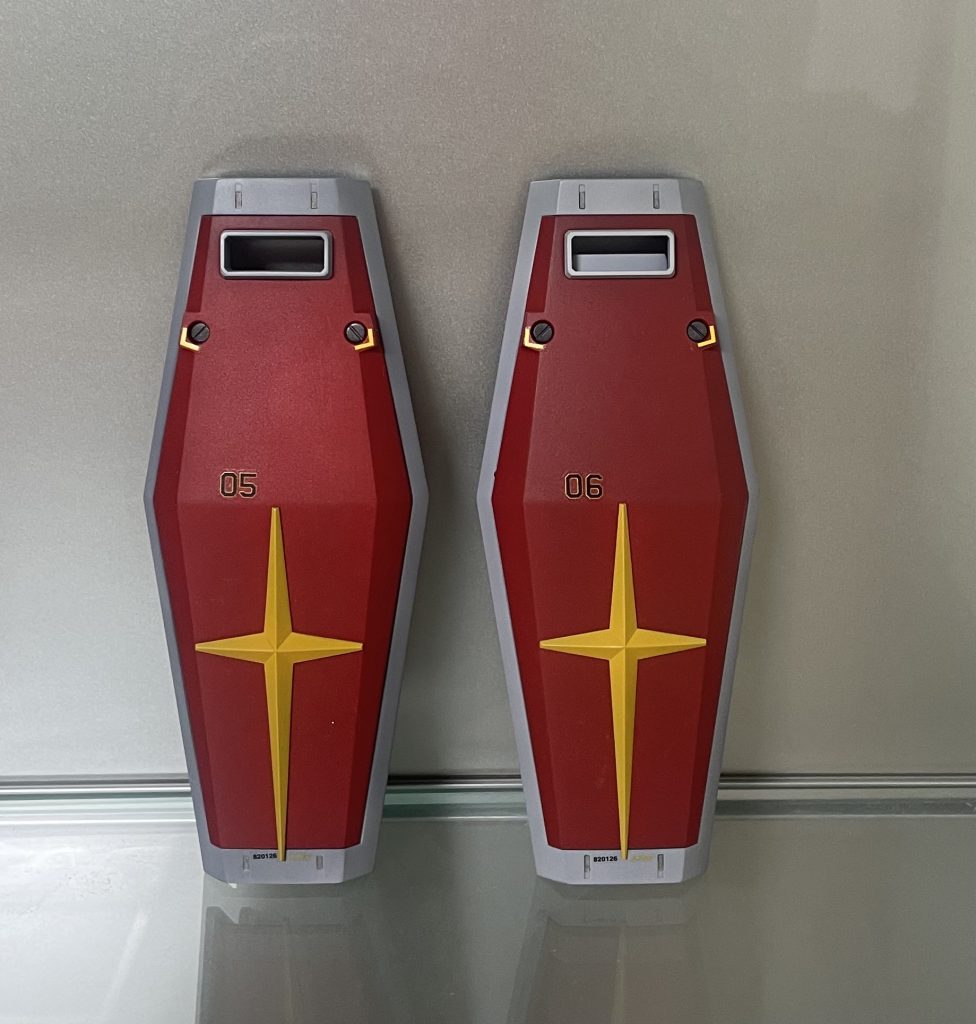 なぜかシールドが2枚ありました。その理由は‥