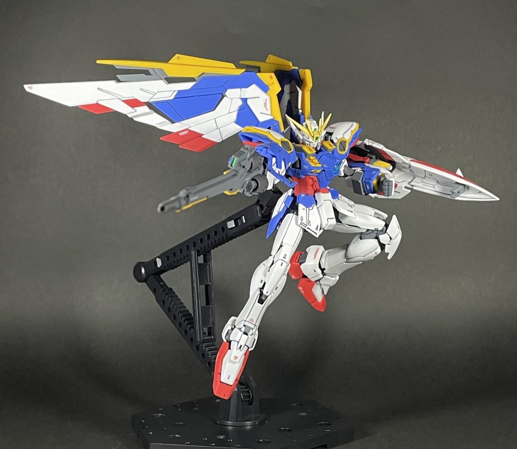 予想以上にカッコよく出来て満足😊