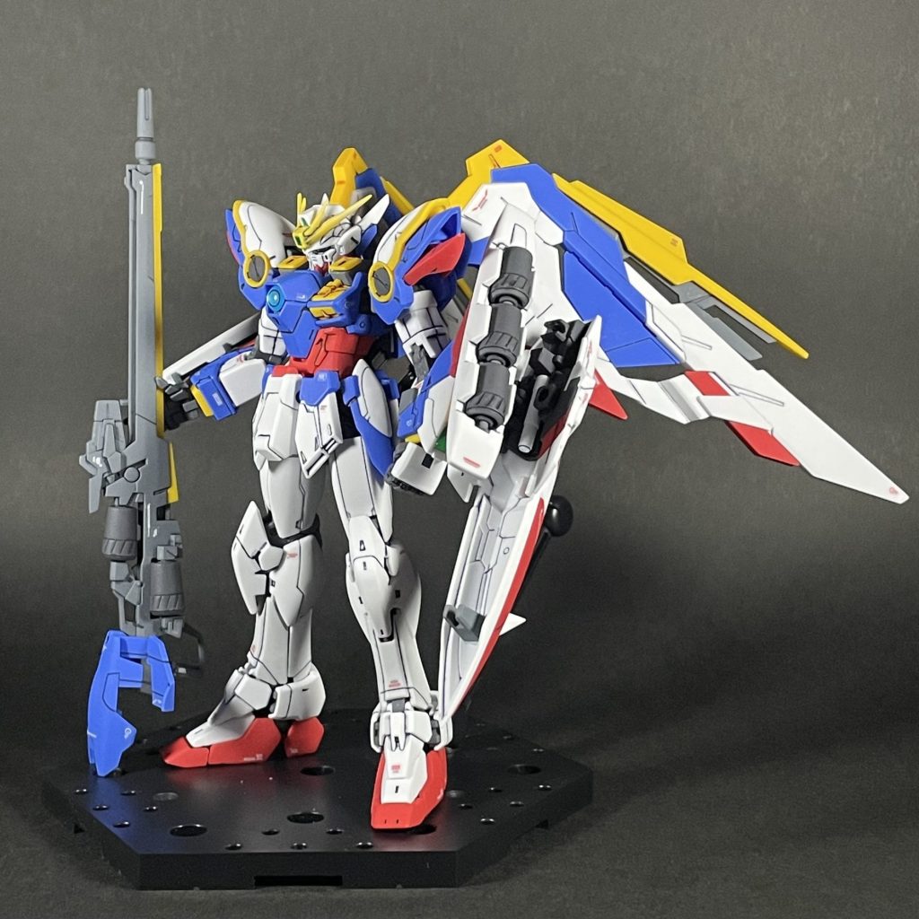 RG ウイングガンダム EW、シナンジュ RGウイングガンダムEW｜逆輸入の車Aさんのガンプラ作品｜GUNSTA