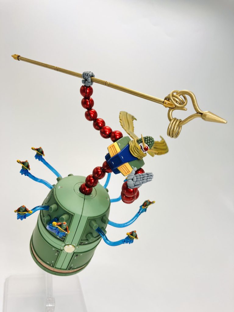 下半身はともかく、腕部含めて表情豊かでプレイバリュー満載🈵🥰