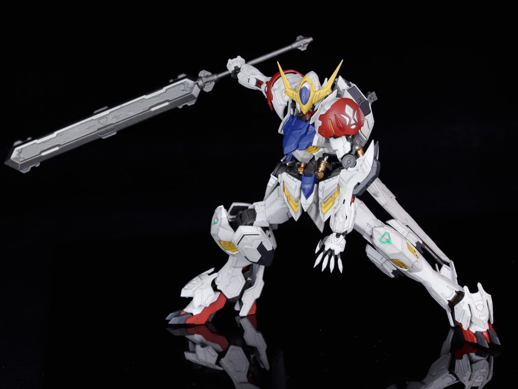 MG 1/100 ガンダムバルバトスルプス–6枚目/制作者：kiseki1601
