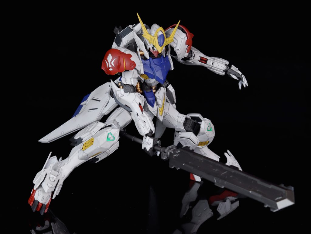 MG 1/100 ガンダムバルバトスルプス–7枚目/制作者：kiseki1601