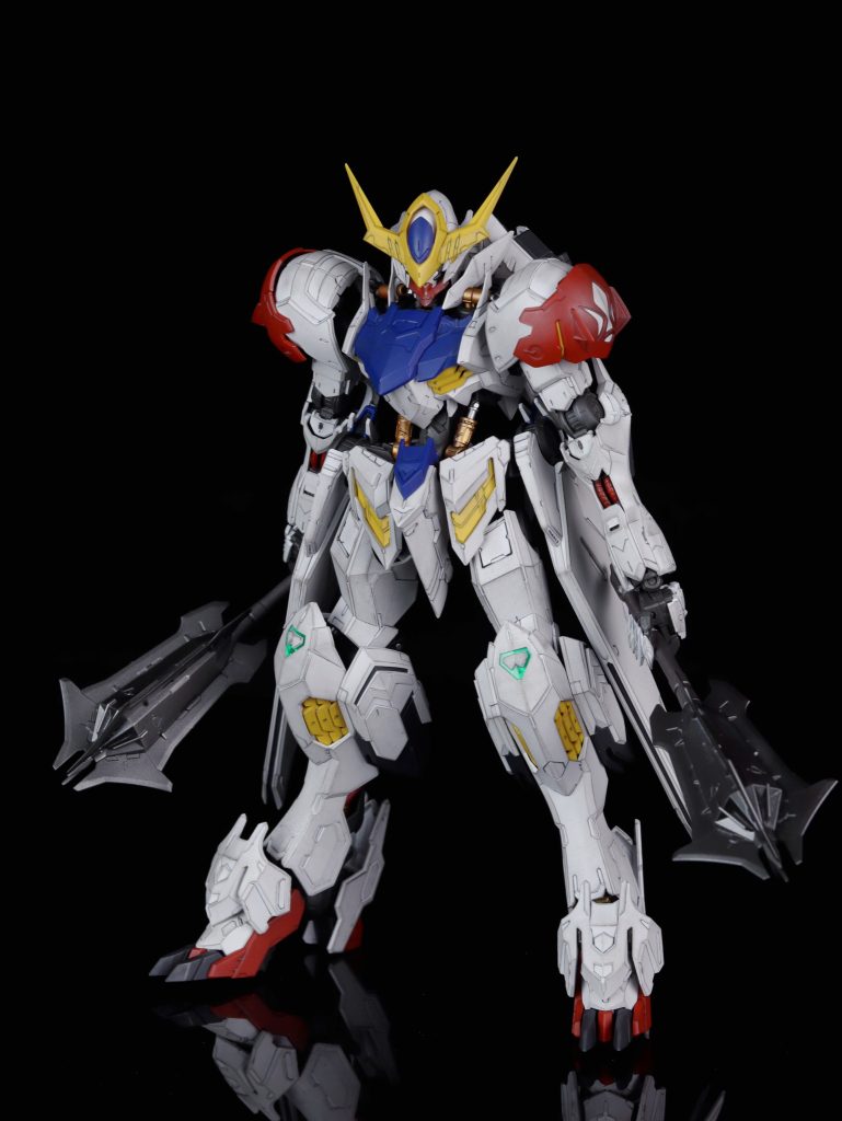 MG 1/100 ガンダムバルバトスルプス–8枚目/制作者：kiseki1601