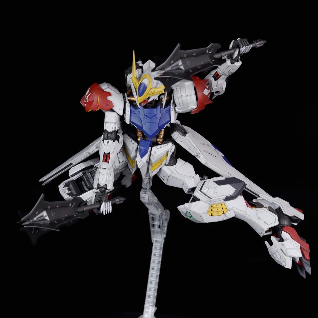 MG 1/100 ガンダムバルバトスルプス–2枚目/制作者：kiseki1601