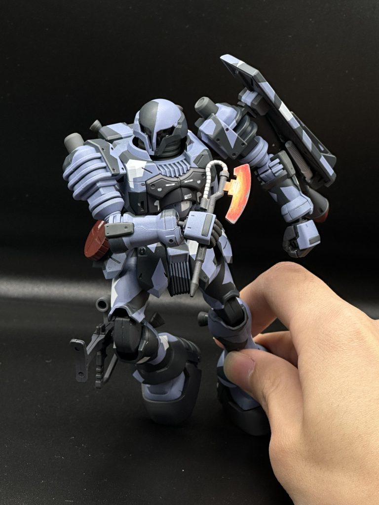 実戦バッチ型ヅダ–2枚目/制作者：Kcayn