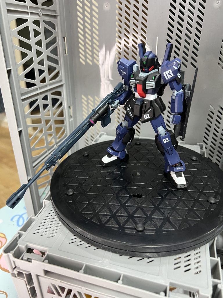 スナイパーらしい武装で👍🏻