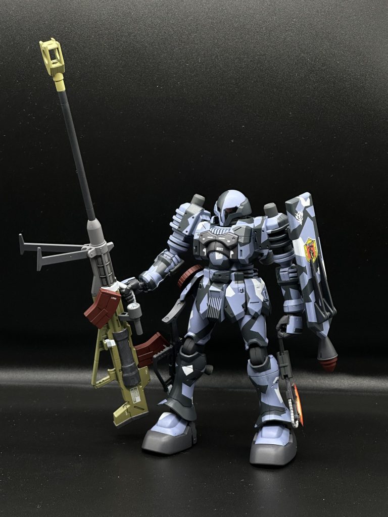 実戦バッチ型ヅダ–4枚目/制作者：Kcayn