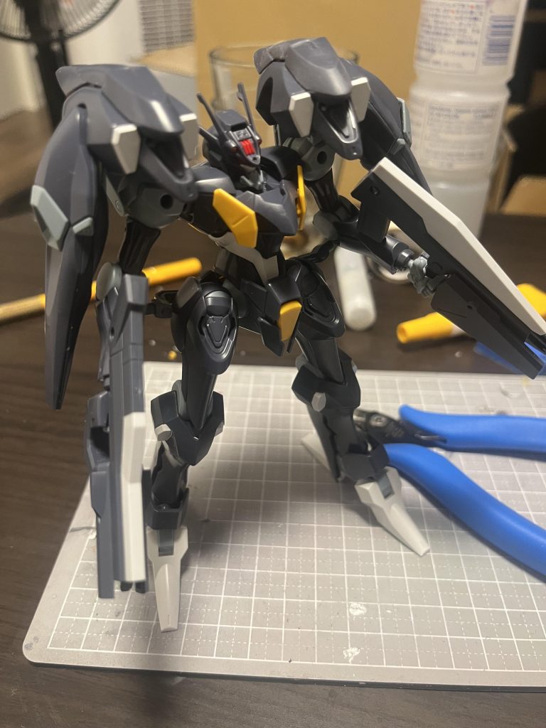 HGファラクト　エラン５号ver–5枚目/制作者：hira