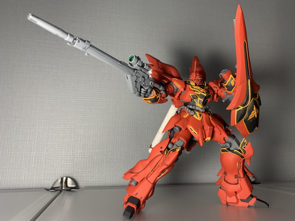 そこそこのカレーライス。納品ガンプラ_2025/12–6枚目/制作者：つるじろ