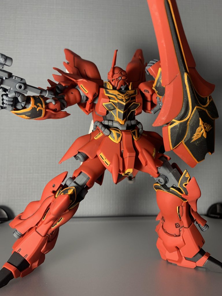 そこそこのカレーライス。納品ガンプラ_2025/12–7枚目/制作者：つるじろ