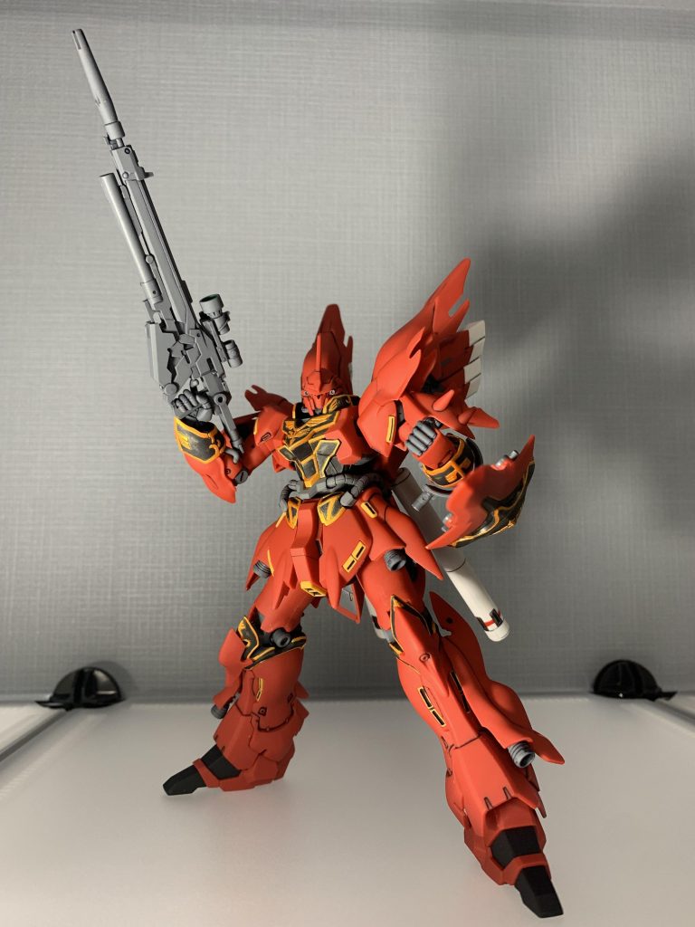 そこそこのカレーライス。納品ガンプラ_2025/12–5枚目/制作者：つるじろ