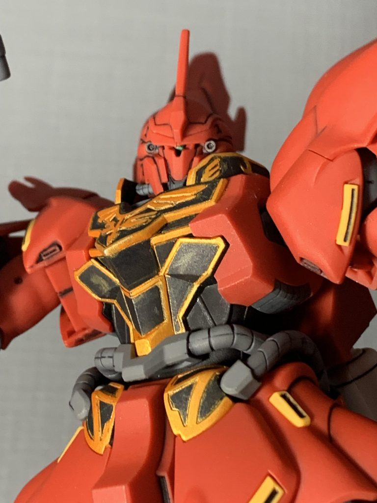 そこそこのカレーライス。納品ガンプラ_2025/12–4枚目/制作者：つるじろ