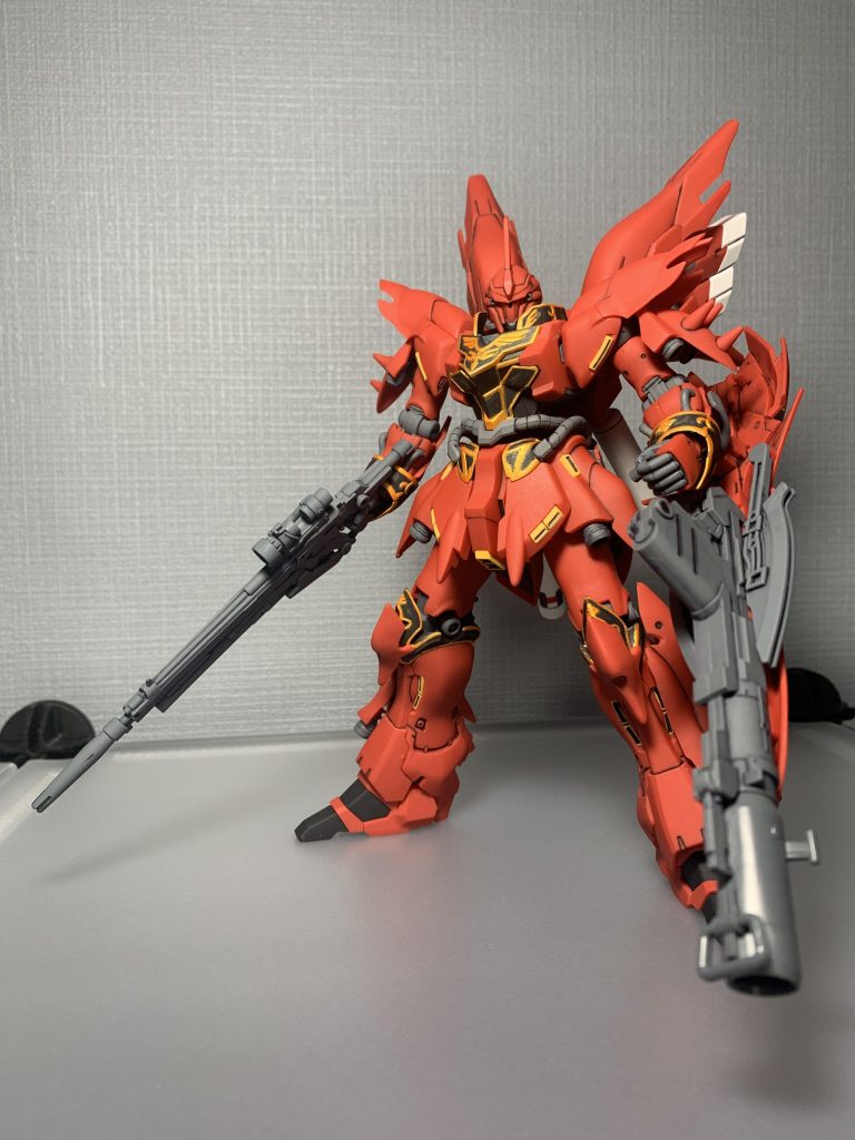 そこそこのカレーライス。納品ガンプラ_2025/12–2枚目/制作者：つるじろ