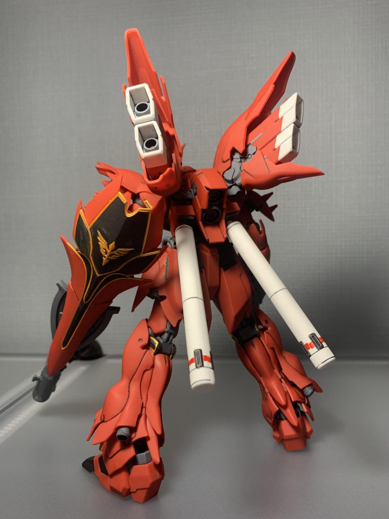 そこそこのカレーライス。納品ガンプラ_2025/12–3枚目/制作者：つるじろ