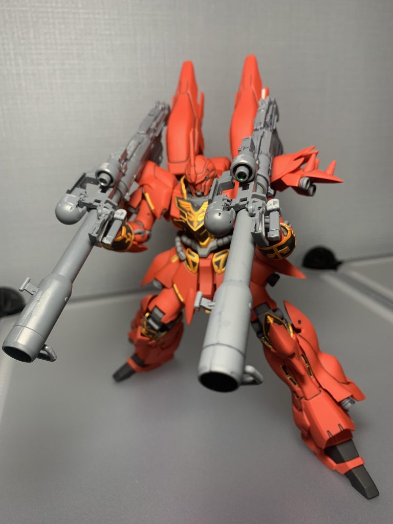 そこそこのカレーライス。納品ガンプラ_2025/12–8枚目/制作者：つるじろ